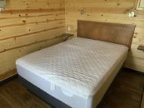 Cabin P1 bedroom