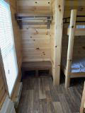 Cabin P1 second bedroom