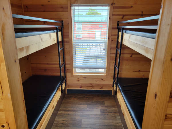 Cabin P2 bunks