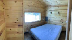 Cabin P6 bedroom