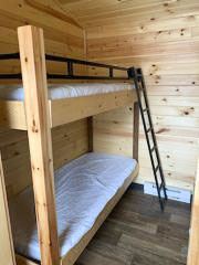 Cabin P6 second bedroom