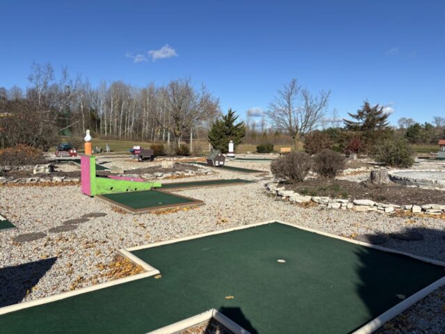 minigolf