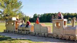 Playground train
