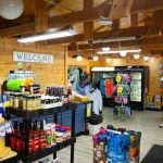 Inside the Camp Store